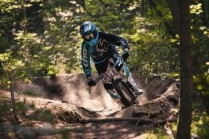 Bike-Parcours auf bestem Weg