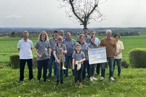 (Bank)Noten für die Stadtkapelle